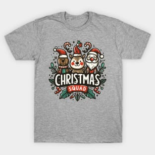 Merry Christmas Squad T-Shirt